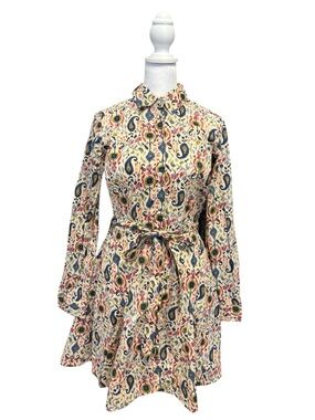 ✨ Primark Paisley Print Shirt Dress ✨